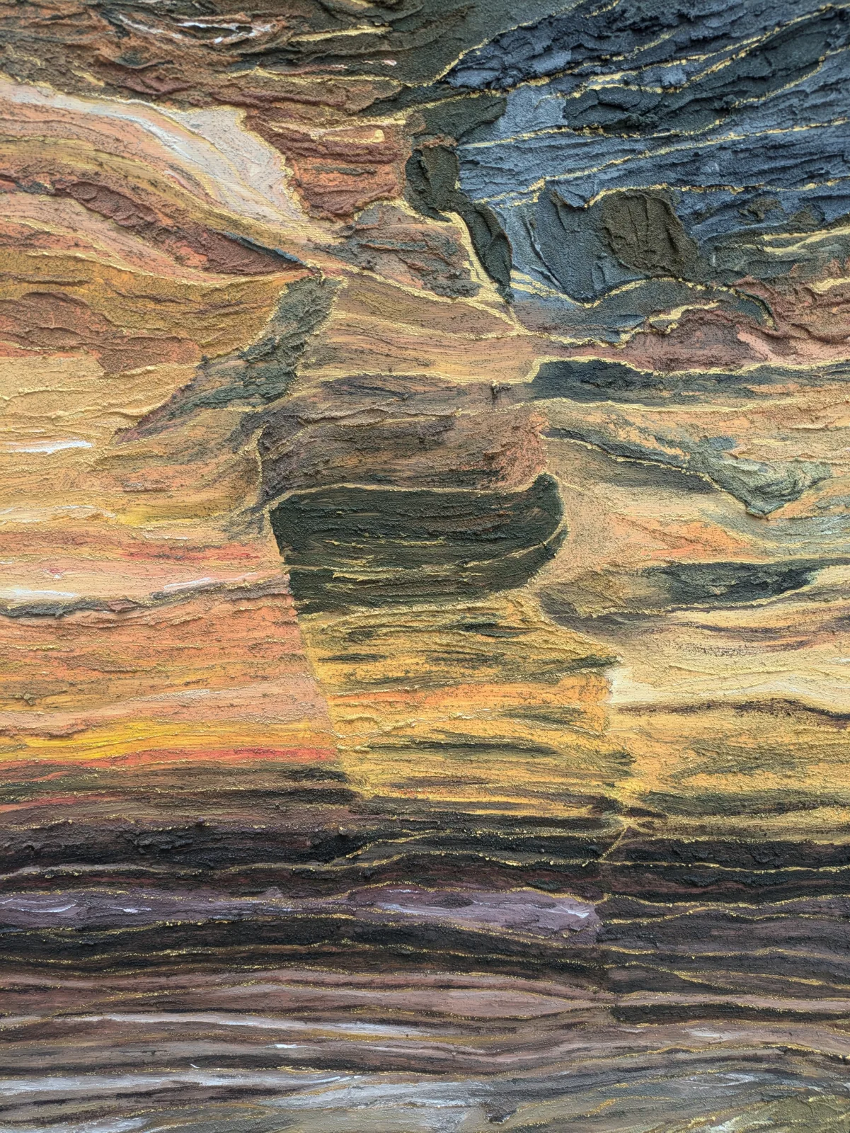 Yellow mountain