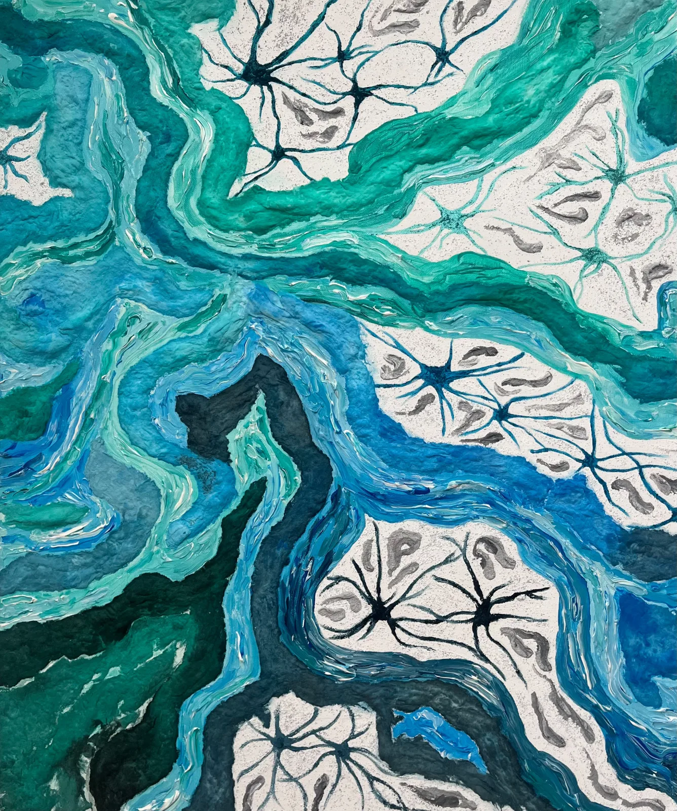 Left hemisphere